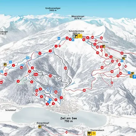 Appartamento Zellpeak *