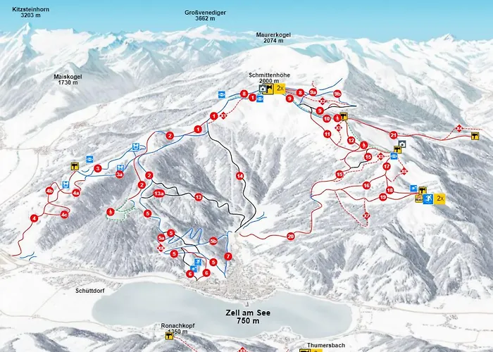 アパート Zellpeak *