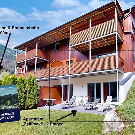 Zellpeak Apartament Zell am See